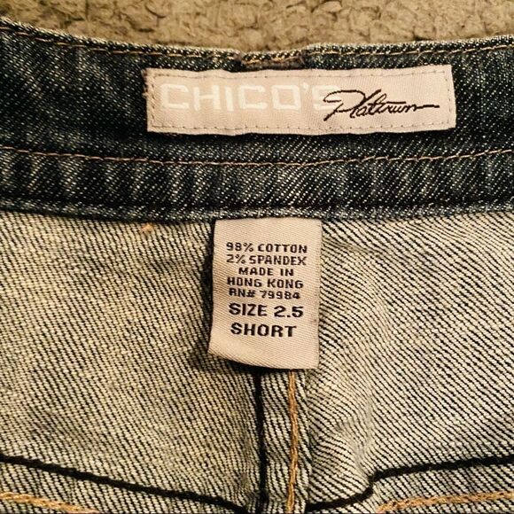 Chico’s Platinum Marquis Jeans Size 14 Plus Size - Picture 7 of 10